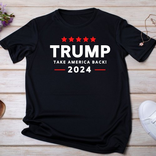 Donald Trump 2024 Take America Back  T_Shirt