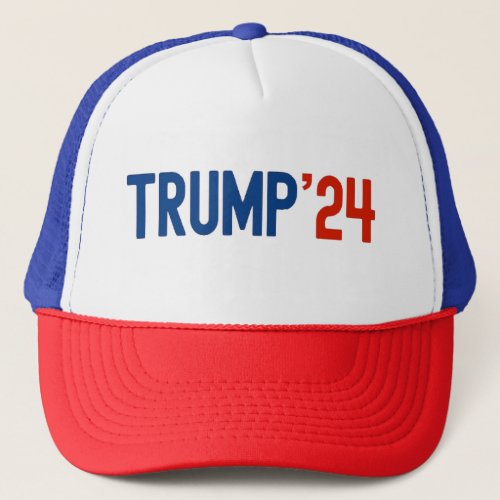 Donald Trump 2024  Trucker Hat