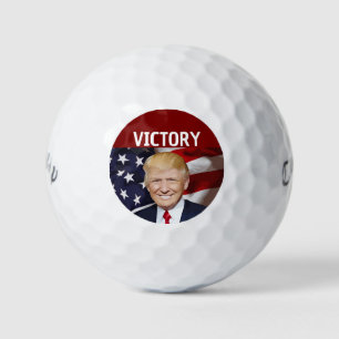 DONALD TRUMP 2024 VICTORY GOLF BALLS