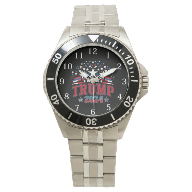Donald Trump 2024 Watch (Front)