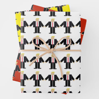 Donald Trump 2024 Wrapping Paper Sheets