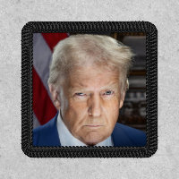 Donald Trump 2025 American President Portrait
