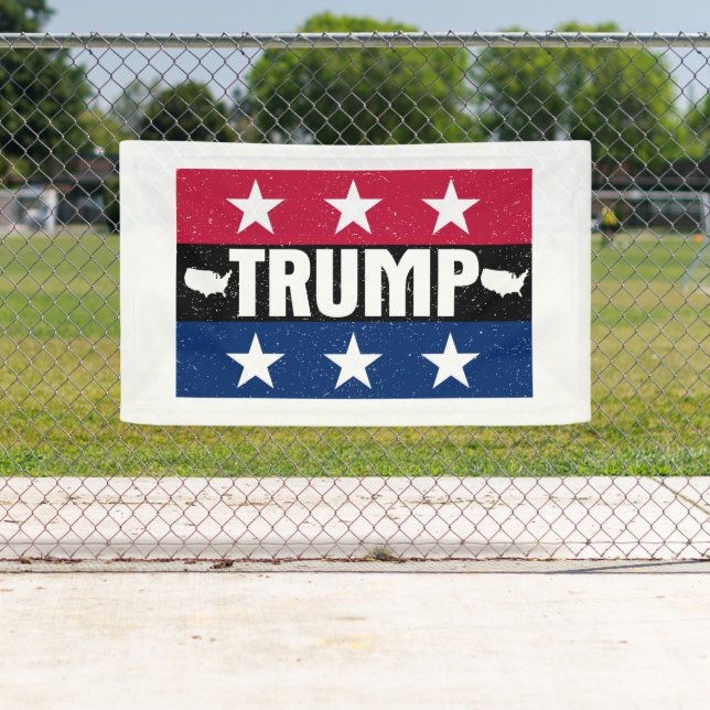 Donald Trump 2026 Banner (Insitu)