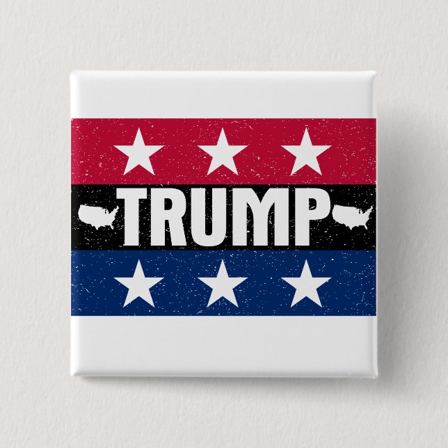 Donald Trump 2026 Button (Front)