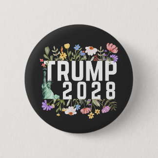 Donald Trump 2028 Button