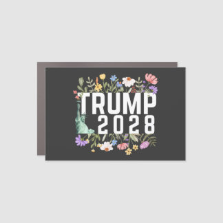 Donald Trump 2028 Car Magnet