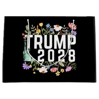 Donald Trump 2028 Large Gift Bag