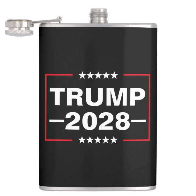 Donald Trump 2028 President Flask (Opened)