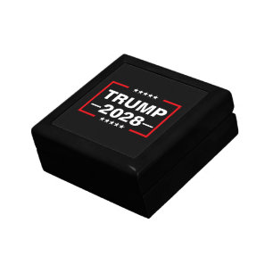 Donald Trump 2028 President Gift Box