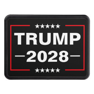 Donald Trump 2028 President Hitch Cover