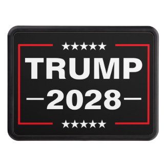 Donald Trump 2028 President Hitch Cover
