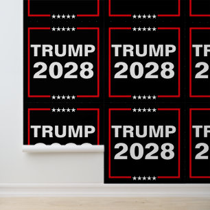 Donald Trump 2028 President Wallpaper