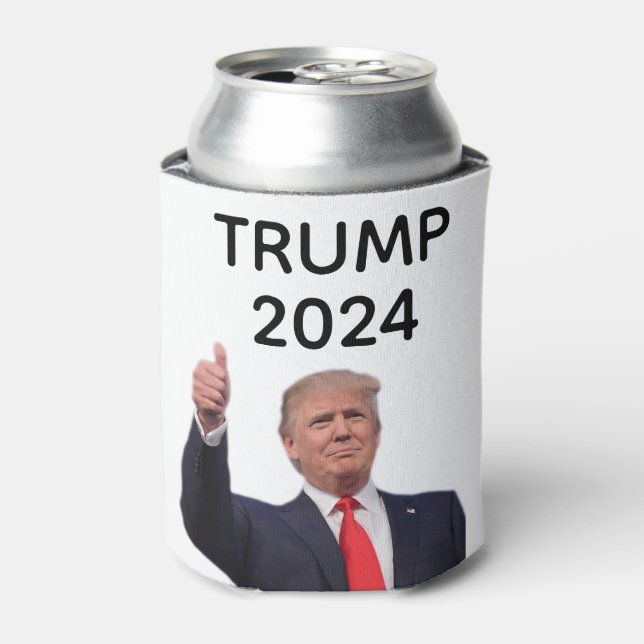 Donald Trump 202x Can Cooler (Can Front)