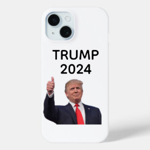 Donald Trump 202x iPhone 15 Case