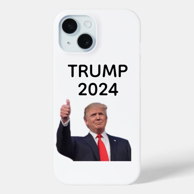 Donald Trump 202x Case-Mate iPhone Case (Back)