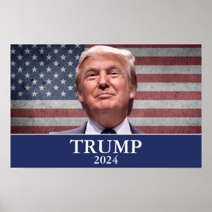 Donald Trump 202X Poster
