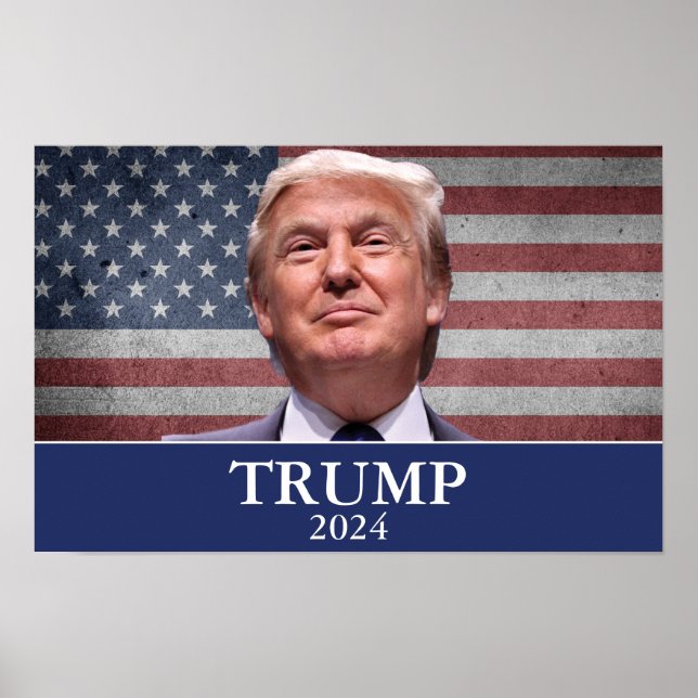 Donald Trump 202X Poster (Front)