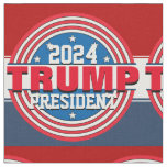 Donald Trump 24 Fabric