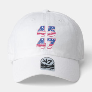 Donald Trump 45-47 47 Brand Hat