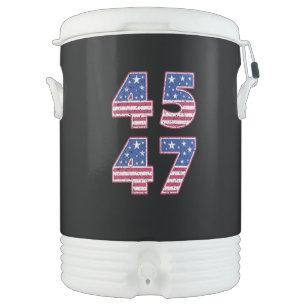 Donald Trump 45-47 Beverage Cooler