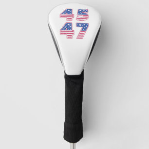 Donald Trump 45-47 Golf Head Cover