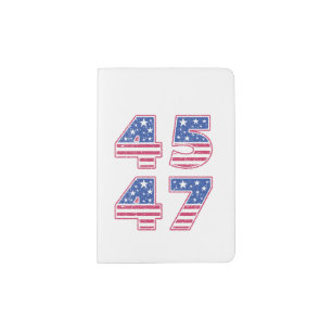 Donald Trump 45-47 Passport Holder
