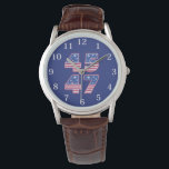 Donald Trump 45-47 Watch<br><div class="desc">Trump  Keep America Great</div>