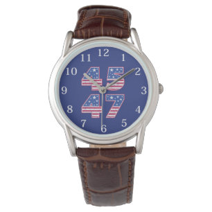 Donald Trump 45-47 Watch