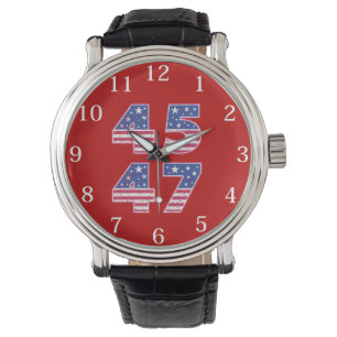 Donald Trump 45-47 Watch