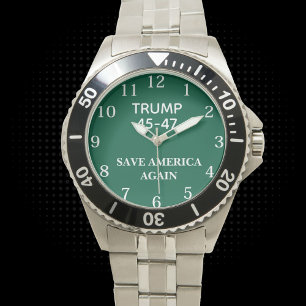 Donald Trump 45-47 Watch