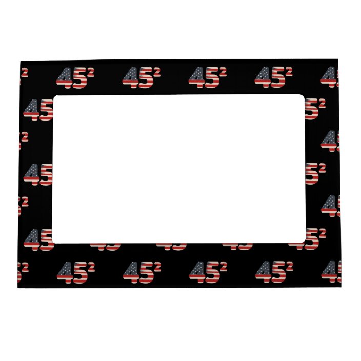 45 squared flag