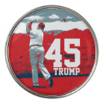 Donald Trump 45th President Golf Ball Marker at Zazzle