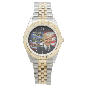 Donald Trump 45th President Inauguration Keepsake Watch