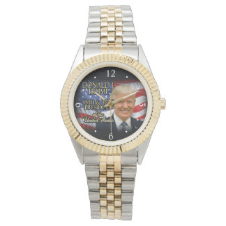 Donald Trump 45th President Inauguration Keepsake Watch