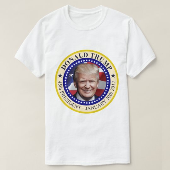 45th president shirt