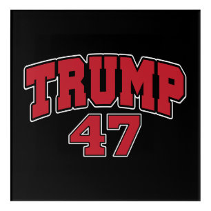 Donald Trump 47 Acrylic Print
