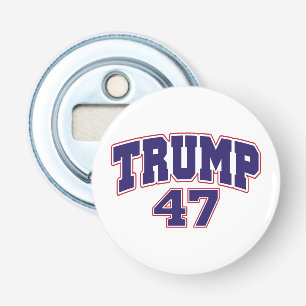Donald Trump 47 Bottle Opener