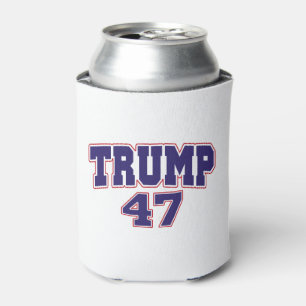 Donald Trump 47 Can Cooler