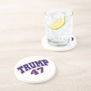 Donald Trump 47 Coaster