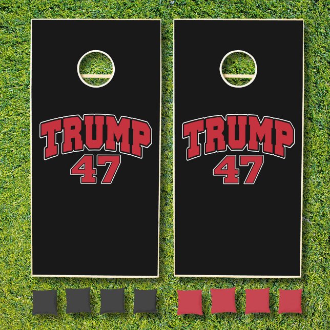 Donald Trump 47 Cornhole Set (Creator Uploaded)