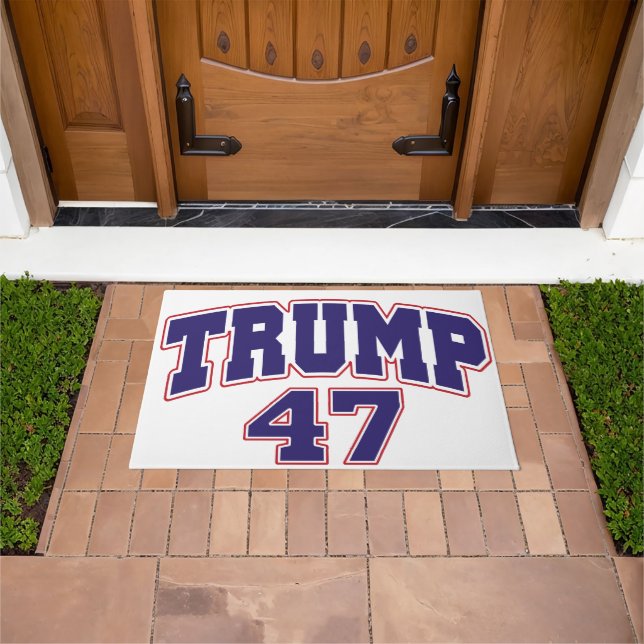 Donald Trump 47 Doormat (Outdoor)