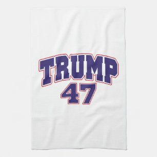 Donald Trump 47 Kitchen Towel