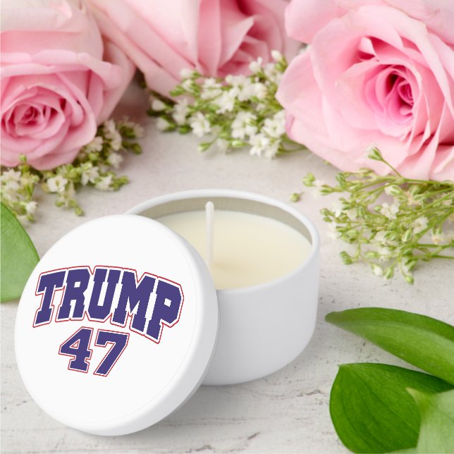 Donald Trump 47 Mini Candle Favors (Insitu (Wedding))