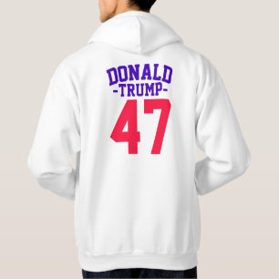 Donald Trump 47 Presidential Election 2024 Hoodie