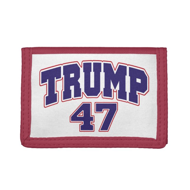 Donald Trump 47 Trifold Wallet (Front)