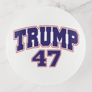 Donald Trump 47 Trinket Tray