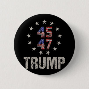 Donald Trump 47 Usa President 2024 Shirt Trump 47 Button