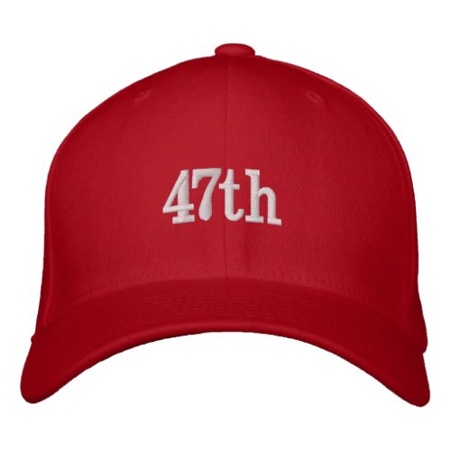 Donald Trump 47th Hat