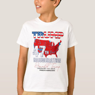 Donald Trump 47th President 2025 Inauguration Usa T-Shirt