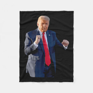 Donald Trump 47th President Inauguration 2025 (2 S Fleece Blanket